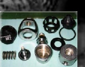Regulator servicing Disassembled regulator