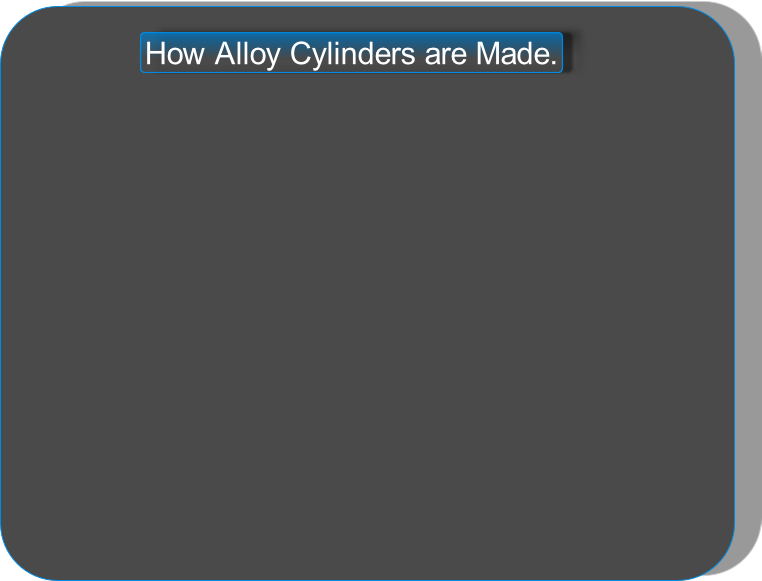 How Alloy Cylinders are Made.
