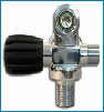 Left hand modular valve